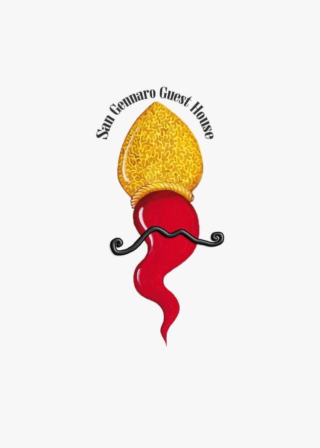 San Gennaro Guest House Napoli Dış mekan fotoğraf